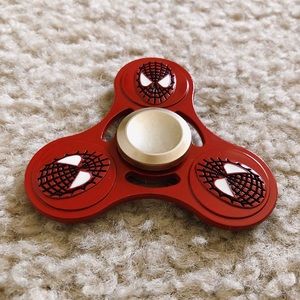 Metal Fidget Spinner.